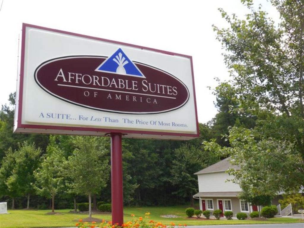 Affordable Suites Jacksonville Dış mekan fotoğraf