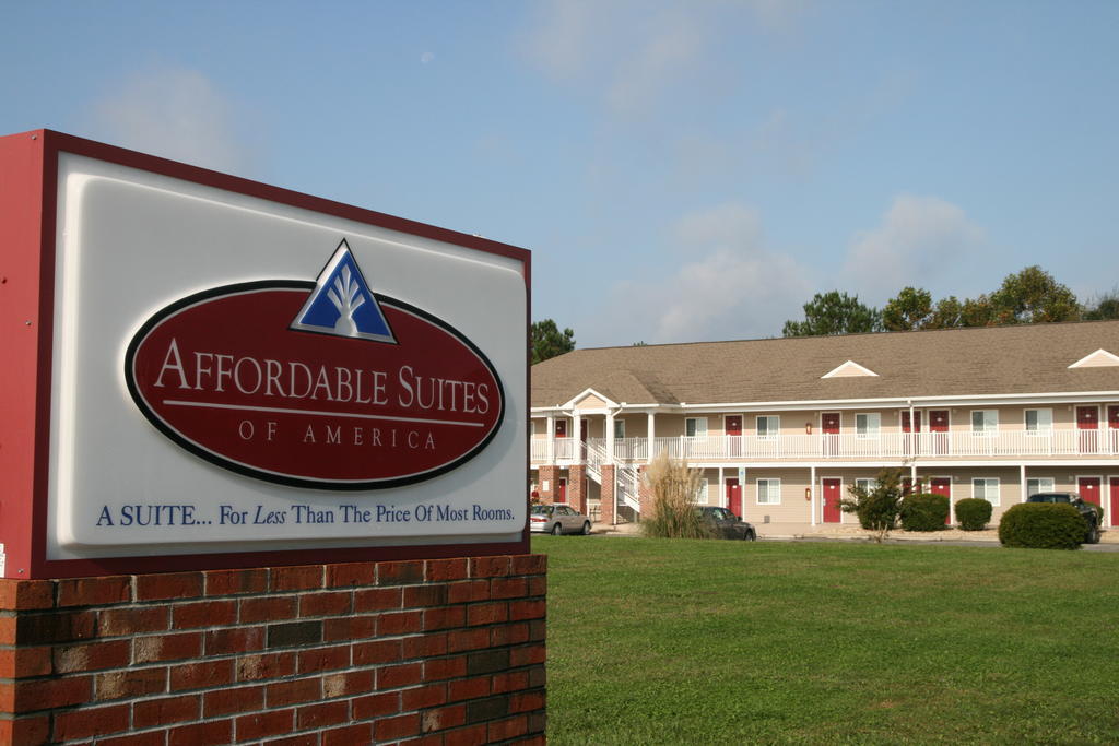 Affordable Suites Jacksonville Dış mekan fotoğraf
