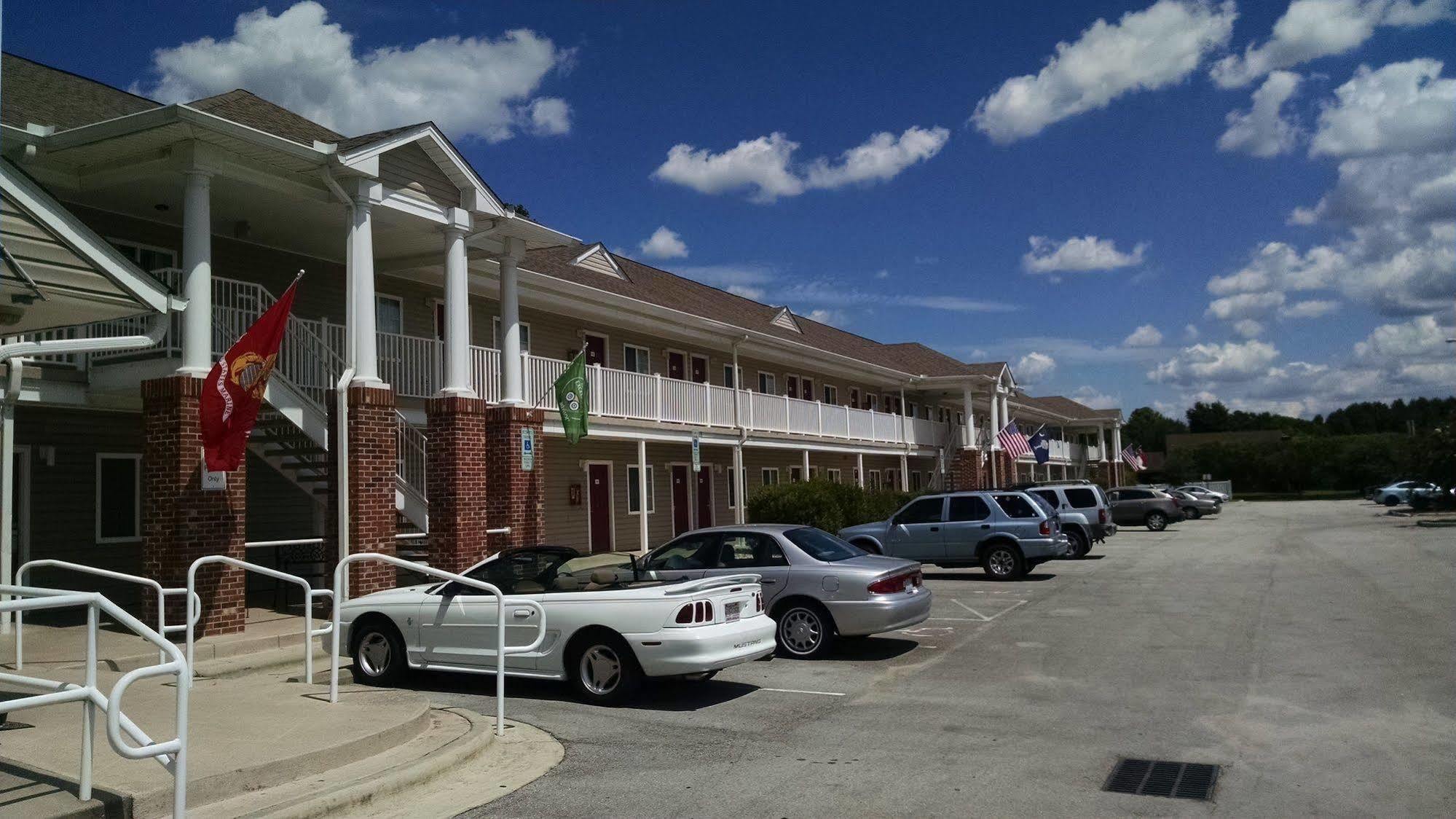 Affordable Suites Jacksonville Dış mekan fotoğraf